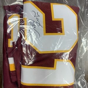 Autographed Terry Allen jersey